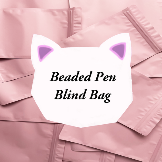 Beaded Pen Blind Bags - Open in Live