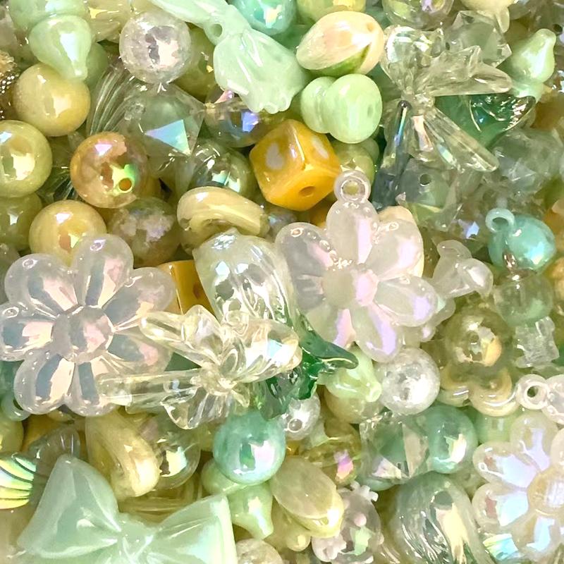 DlY Glass Beads Lucky Bags - Open in Live