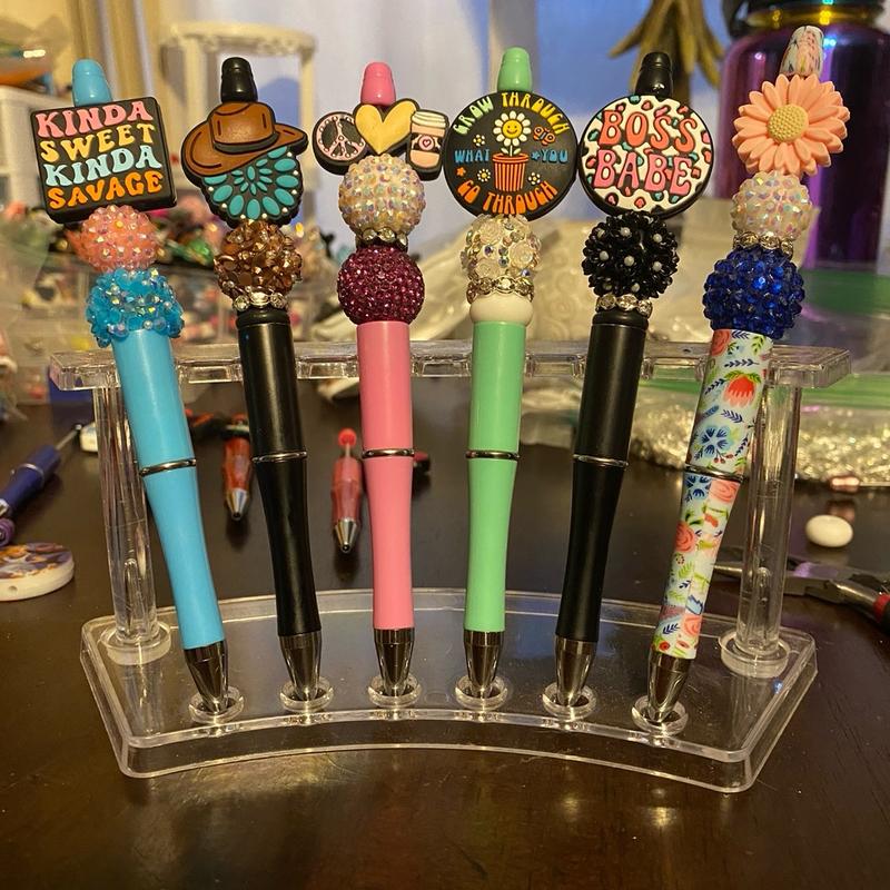 Beaded Pen Blind Bags - Open in Live