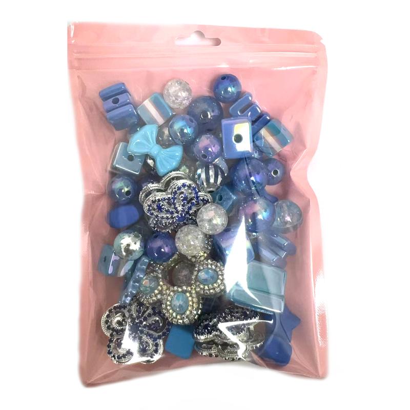 DlY Glass Beads Lucky Bags - Open in Live